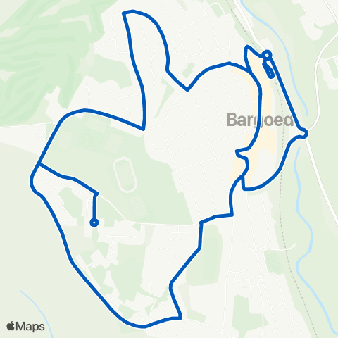 Harris Coaches Bargoed Interchange Stand 5 - Bargoed Interchange Stand 5 map