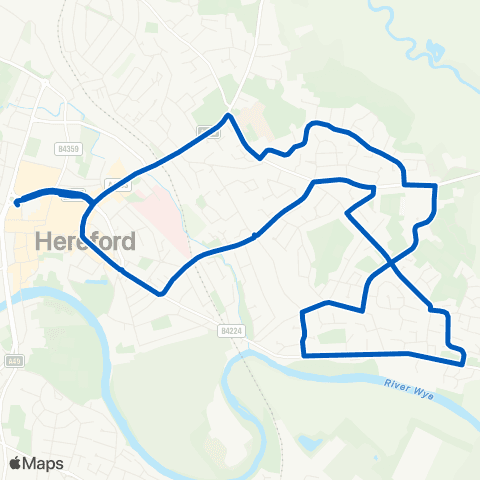 Sargeants Brothers City Bus Station - City Bus Station map