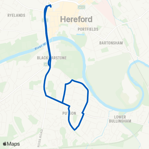 Sargeants Brothers City Bus Station - City Bus Station map