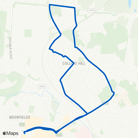 Sargeants Brothers City Bus Station - City Bus Station map