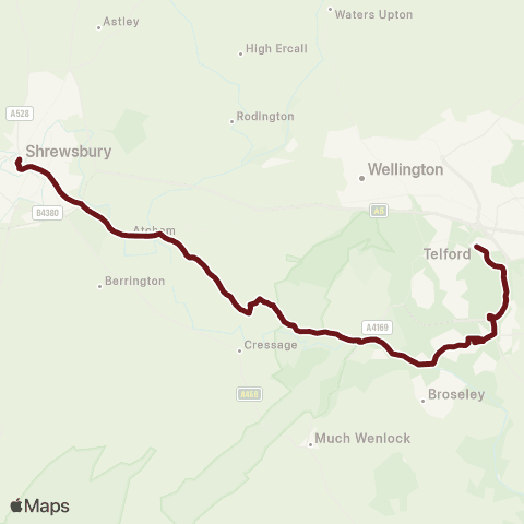 Select Bus Services Bus Station - Bus Station map
