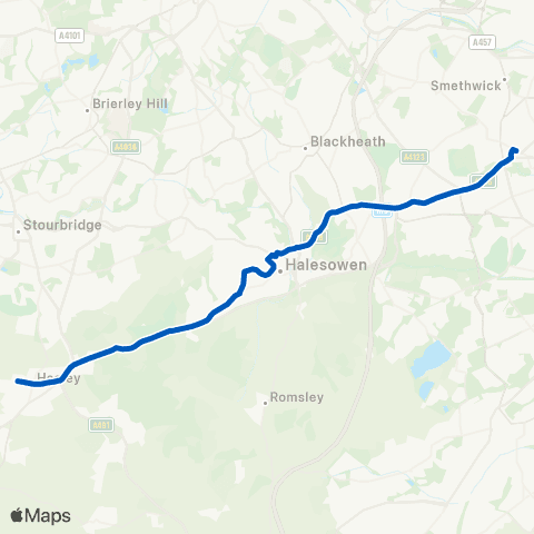 Thandi Red Limited Barnsley Rd - Hagley Rc High School map