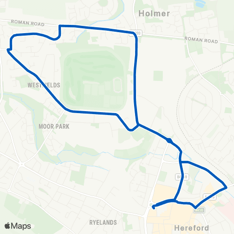 Sargeants Brothers City Bus Station - City Bus Station map