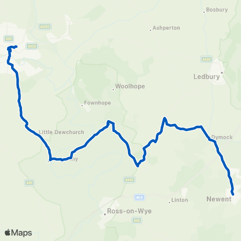 Nick Maddy Coaches The Library - Country Bus Station map