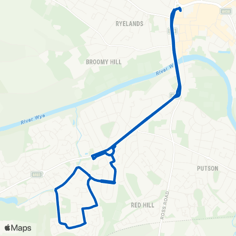 Sargeants Brothers City Bus Station - City Bus Station map