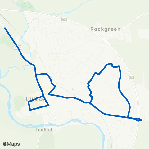 Minsterley Assembly Rooms Shelter - Assembly Rooms Shelter map
