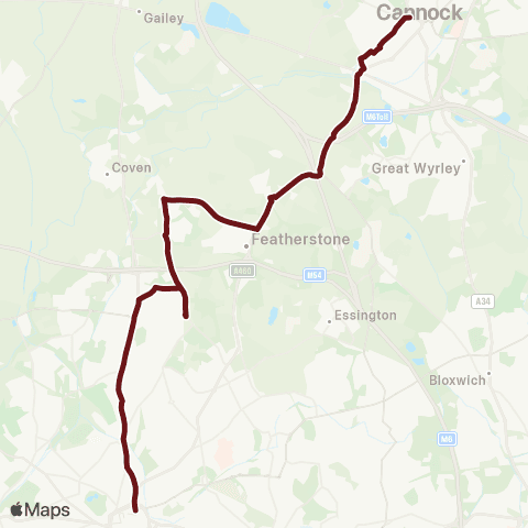 Select Bus Services Skinner St - Bus Station map