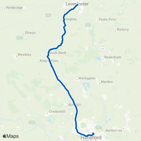 Yeomans Travel Bus Station - Railway Station map