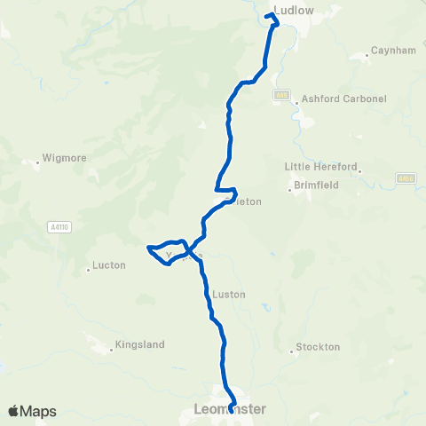 Yeomans Travel Bus Station - Assembly Rooms Shelter map