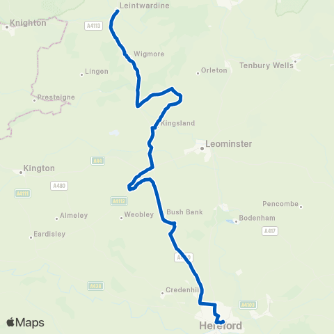 Yeomans Travel Lion Hotel - Country Bus Station map
