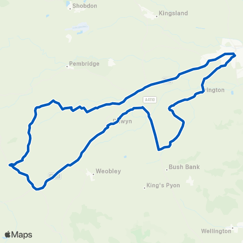 Yeomans Travel Bus Station - Bus Station map