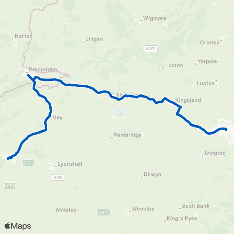 Sargeants Brothers Bus Station - Mill Street Car Park map