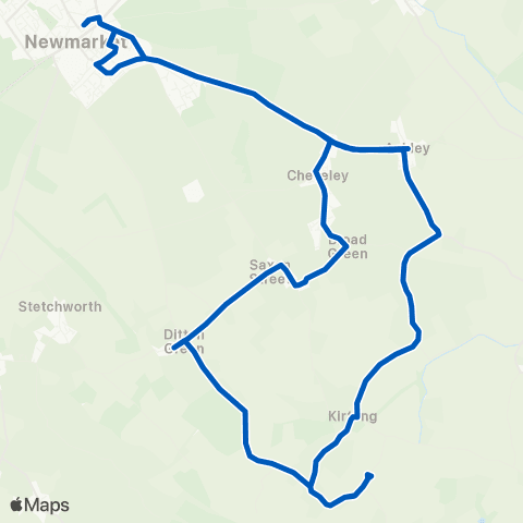 Star Cabs The Guineas Bus Sta - The Guineas Bus Sta map