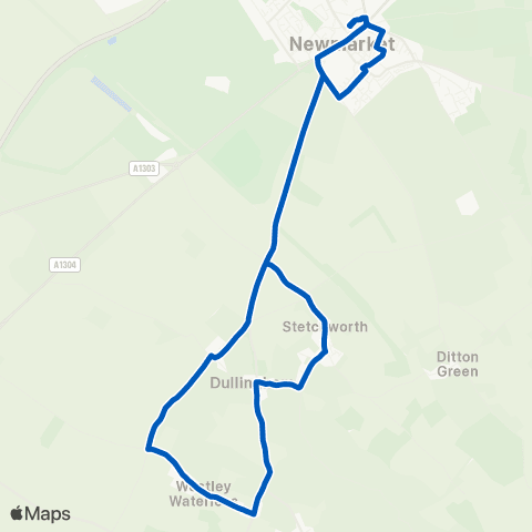 Star Cabs The Guineas Bus Sta - The Guineas Bus Sta map