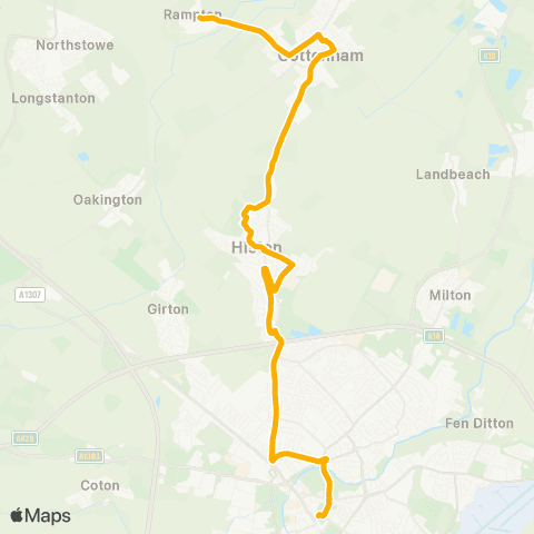 Stagecoach East Drummer St Bus Sta - Buchan St Roundabout map