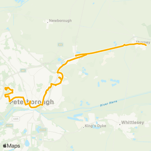 Stagecoach East Bus Station - Bus Station map