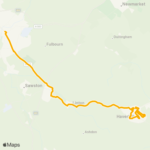 Stagecoach East Jaywick Road - Drummer St Bus Station map