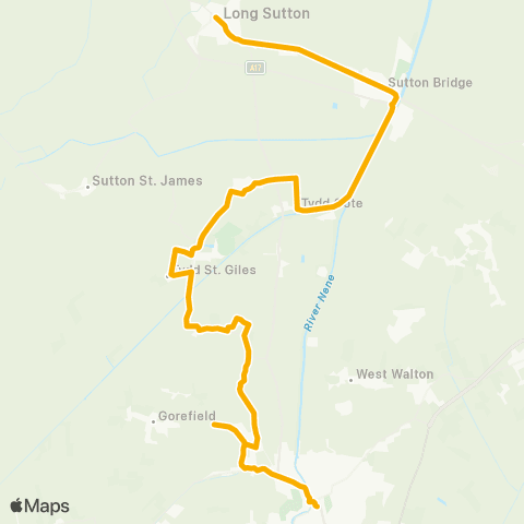 Stagecoach East Midlands Horse Fair Bus Station - Market Court map
