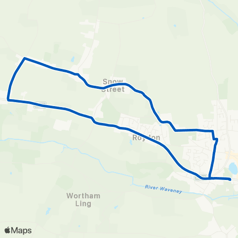 Simonds Bus Station - Bus Station map