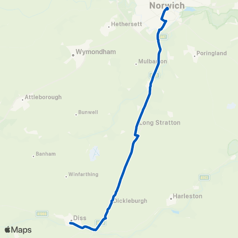 Simonds Bus Station - Bus Station map