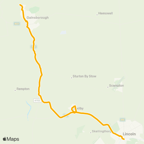 Stagecoach East Midlands Central Bus Station - Bus Station map