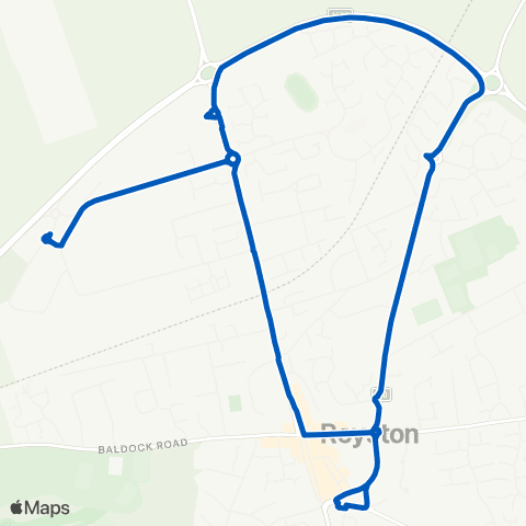 Richmonds Coaches Bus Station - Bus Station map