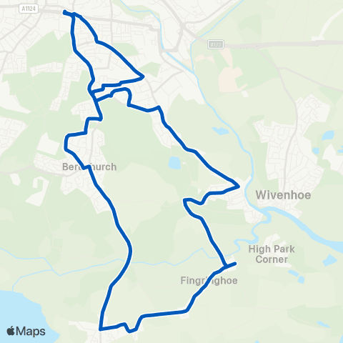 Stephensons of Essex Stanwell Street - Stanwell Street map