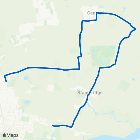 Stephensons of Essex Stambridge Mills - The King Edmund Sch map
