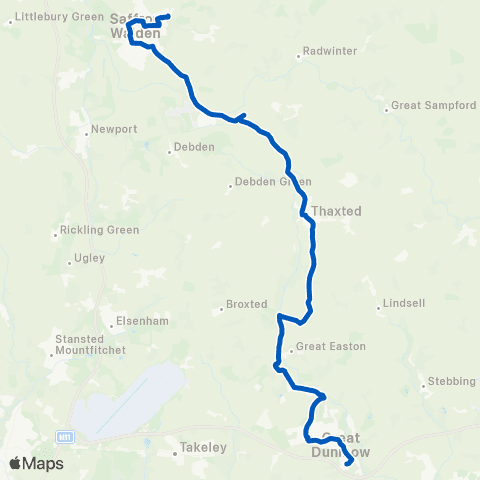Stephensons of Essex David Wright Close - Mortimers Gate map