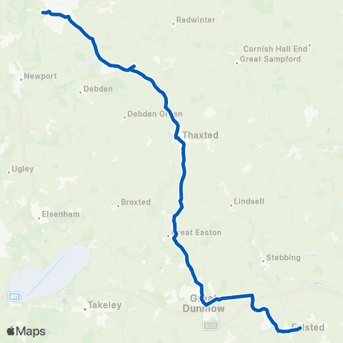 Stephensons of Essex Garnetts Lane - High School map