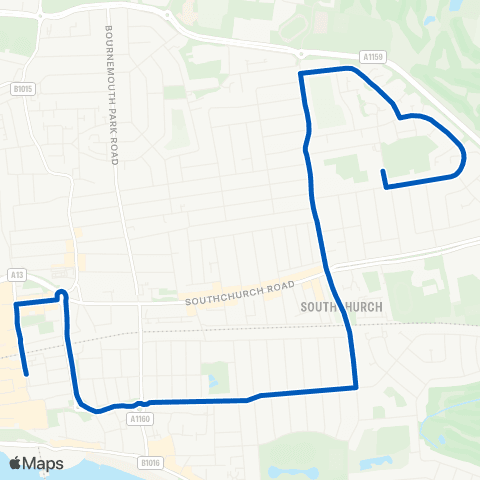 Stephensons of Essex Whittingham Avenue - Travel Centre map
