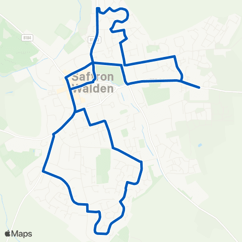 Stephensons of Essex High Street - High Street map