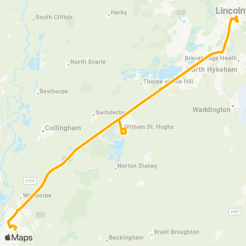 Stagecoach East Midlands Everyday Champion Ctr - Central Bus Sta map