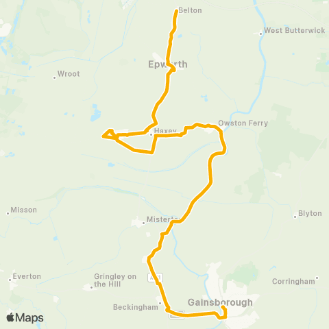 Stagecoach East Midlands Bus Station - Ash Tree Close map