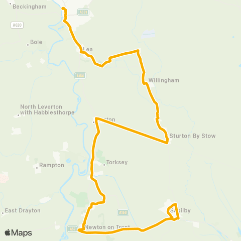 Stagecoach East Midlands Central Bus Station - Fire Station map