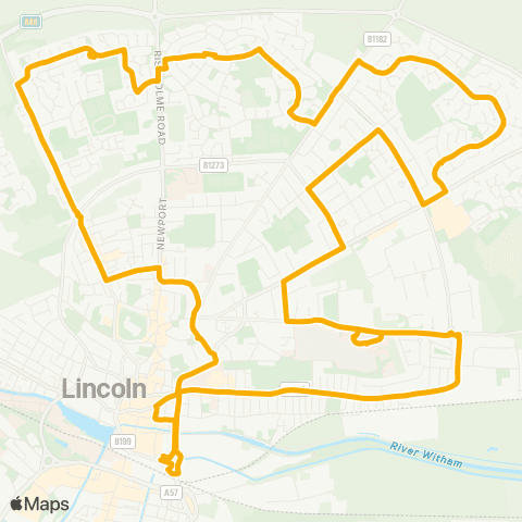 Stagecoach East Midlands Central Bus Sta - Central Bus Sta map