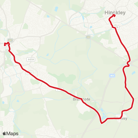 National Express Accessible Transport Bus Station - The Crescent Bus Station map