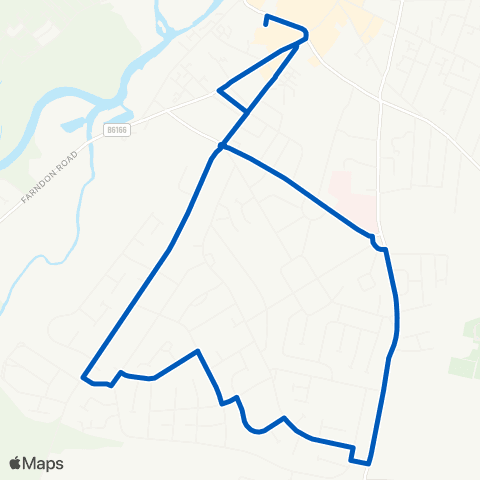 Marshalls of Sutton on Trent Newark Bus Station - Newark Bus Station map