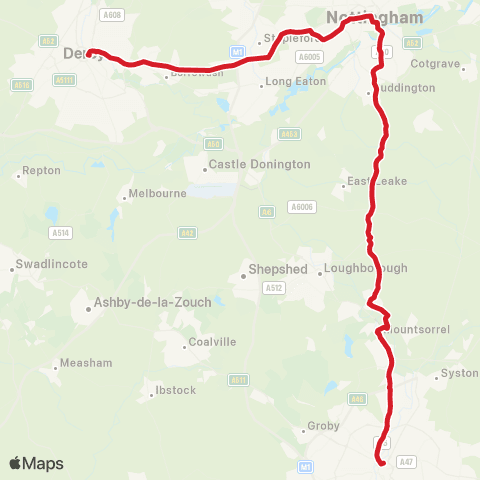 National Express Bus Station - St Margaret's Bus Station map