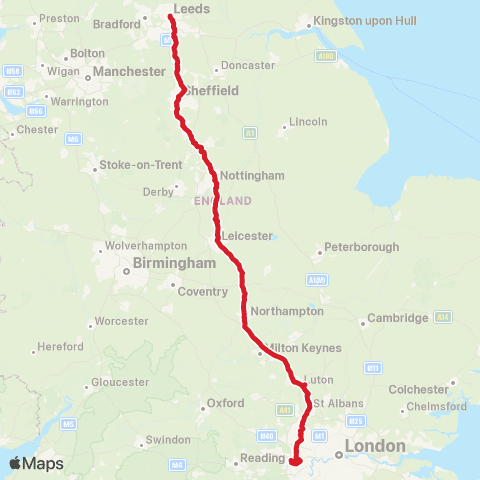 National Express Airport Bus Station - Dyer Street map