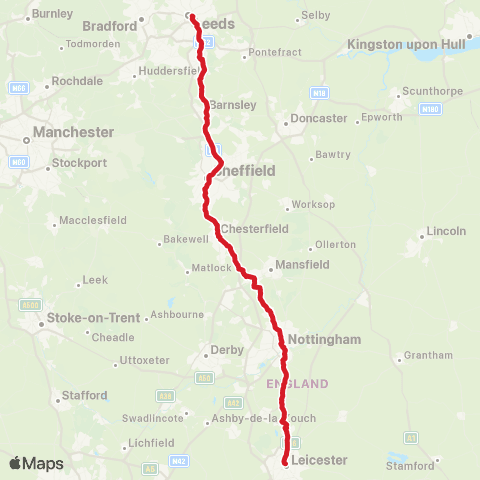 National Express Coach Station - Dyer Street map