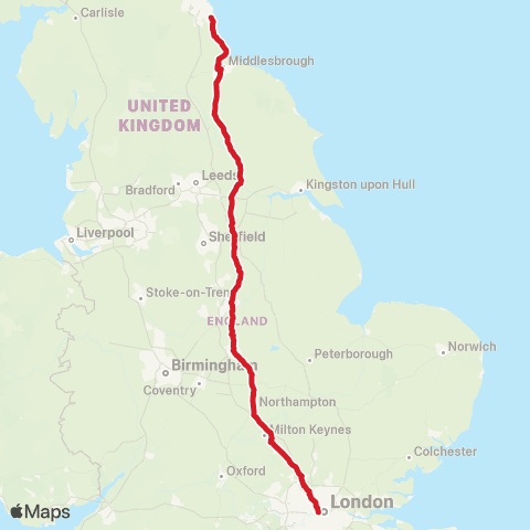 National Express Victoria Coach Station - Interchange map