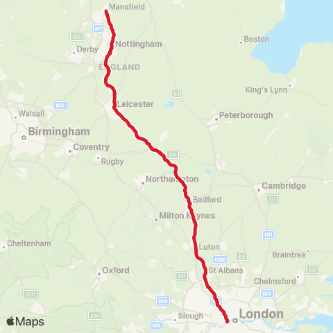 National Express Victoria Coach Sta - Broad Marsh Bus Sta map