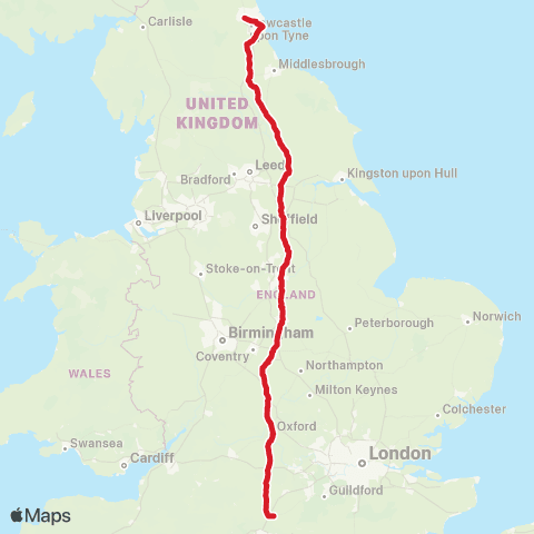 National Express Newcastle Coach Sta - Boomtown Fair Matterley Estate map