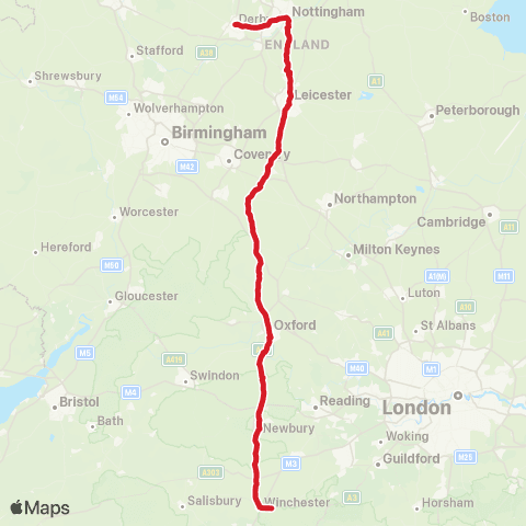 National Express Boomtown Fair Matterley Estate - Bus Sta map