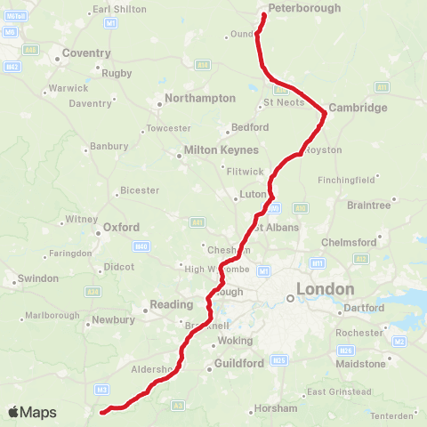 National Express Boomtown Fair Matterley Estate - Queensgate Bus Sta map