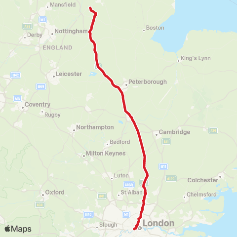 National Express Lost Village Festival Site - London Victoria Coach Sta Arrivals map