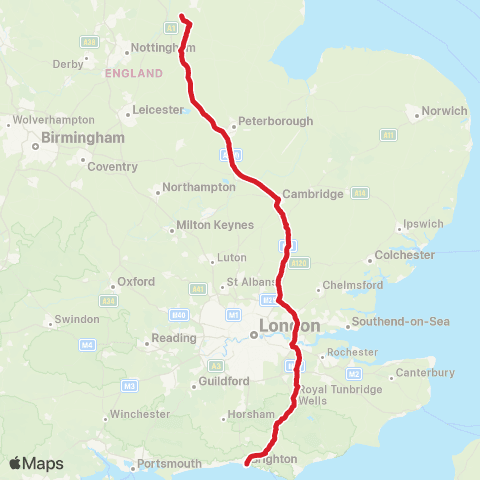 National Express Old Steine - Lost Village Festival Site map