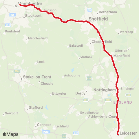 National Express St Margaret's Bus Station - Coop Live map