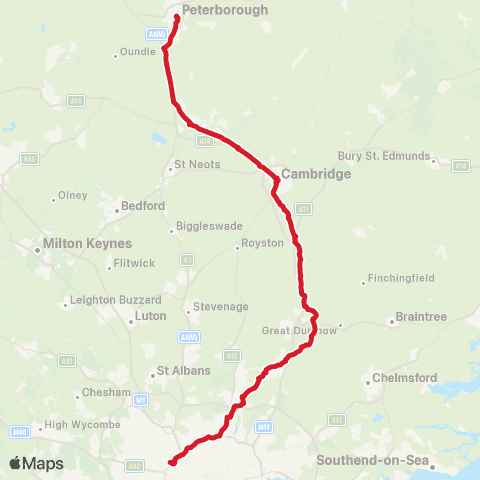 National Express Queensgate Bus Sta - Wembley Stadium Pink Coach Parking S Way map